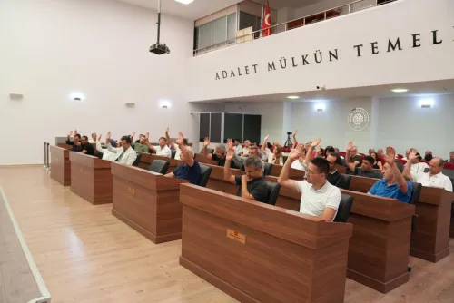 Biga Belediyesi Meclisi Eylül 2025 Olağan Birleşimi Belediye Başkanımız Alper Şen başkanlığında gerçekleştirildi. - Fotoğraf 7