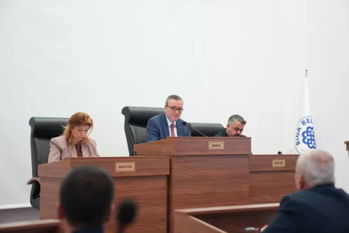 Biga Belediyesi Meclisi Kasım 2025 Olağan Birleşimi Belediye Başkanımız Alper Şen başkanlığında gerçekleştirildi. - Fotoğraf 4