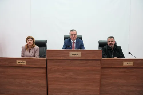 Biga Belediyesi Meclisi Kasım 2025 Olağan Birleşimi Belediye Başkanımız Alper Şen başkanlığında gerçekleştirildi. - Fotoğraf 1