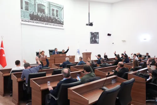 Biga Belediyesi Meclisi Kasım 2025 Olağan Birleşimi Belediye Başkanımız Alper Şen başkanlığında gerçekleştirildi. - Fotoğraf 2