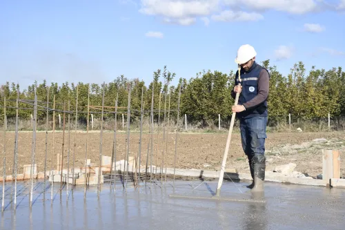 Biga Belediyesi Paket Taş Üretim Tesisi Kurulumu Sürüyor - Fotoğraf 1