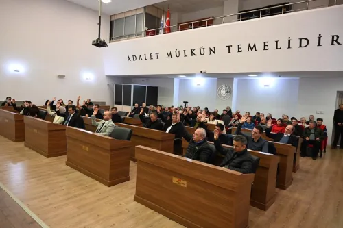 Biga Belediyesi Şubat Ayı Meclis Toplantısı Gerçekleşti - Fotoğraf 2