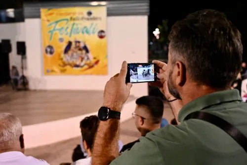 Biga Belediyesi Uluslararası Halk Oyunları Festivali Göz Doldurdu - Fotoğraf 1