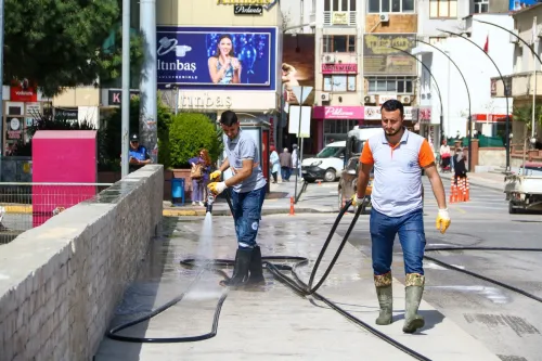 Biga Belediyesi’nden Ramazan Bayramı Seferberliği - Fotoğraf 5