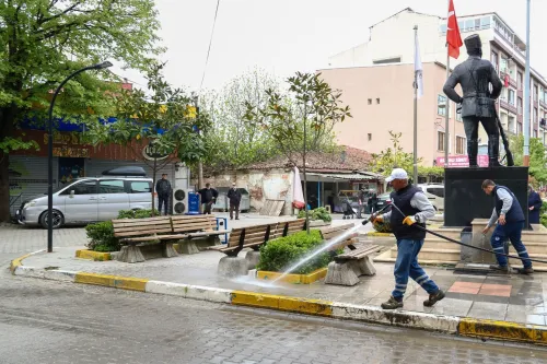 Biga Belediyesi’nden Ramazan Bayramı Seferberliği - Fotoğraf 7