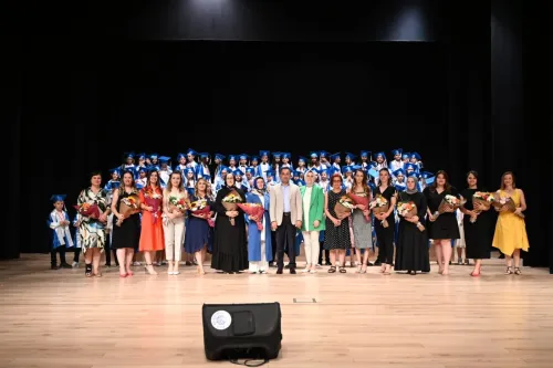 Biga Belediyesi’nin Kreşlerinde Mezuniyet Heyecanı - Fotoğraf 1