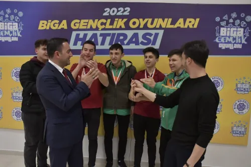 Biga Gençlik Oyunları’nda Muhteşem Son - Fotoğraf 6