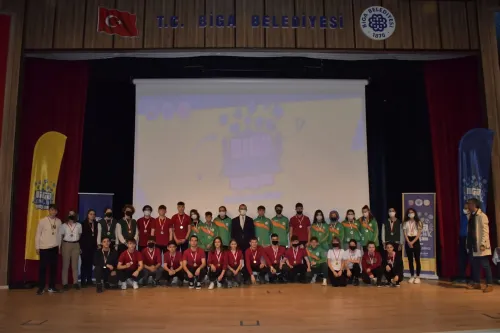 Biga Gençlik Oyunları’nda Muhteşem Son - Fotoğraf 1