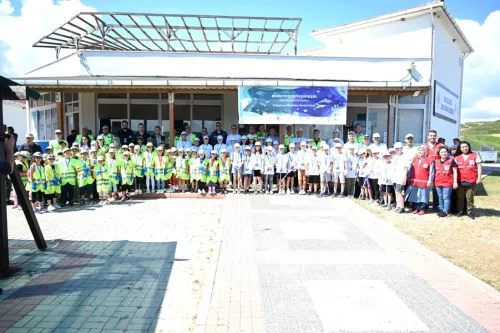 Biga İçin Fidanlar Dikildi, Sahiller Temizlendi - Fotoğraf 1