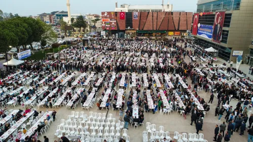 Biga Ramazan’ın Bereketini Hep Birlikte Yaşadı - Fotoğraf 2