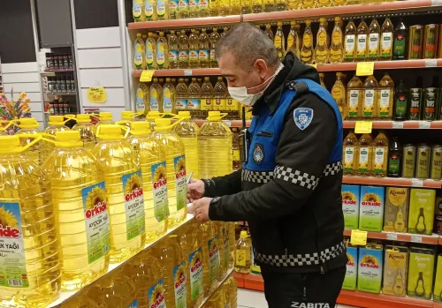 Biga Zabıtası’ndan Yılbaşı Denetimi - Fotoğraf 2