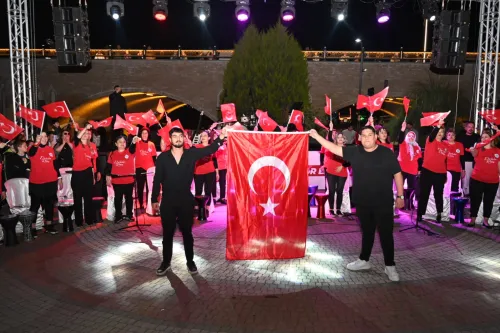 Biga'da 19 Mayıs Coşkusu - Fotoğraf 2