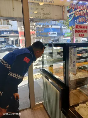Biga’da Sofraların Tatlı Telaşına "Zabıta" Güvencesi - Fotoğraf 18
