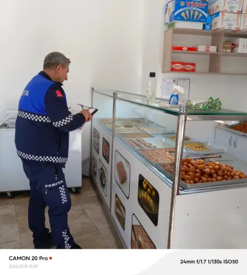 Biga’da Sofraların Tatlı Telaşına "Zabıta" Güvencesi - Fotoğraf 4