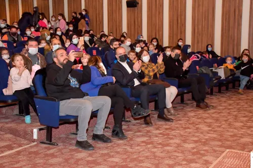 Biga'daki Çocuklar Doyasıya Eğlendi - Fotoğraf 2