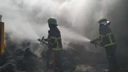 Biga’nın Ateş Savaşçıları Her Zaman Vatandaşların Yanında - Fotoğraf 1