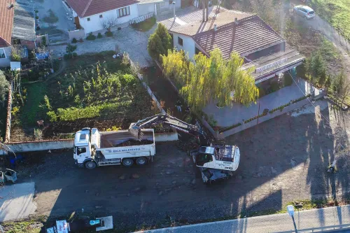 Biga’nın Her Köşesinde Çalışmalar Aralıksız Sürüyor - Fotoğraf 2