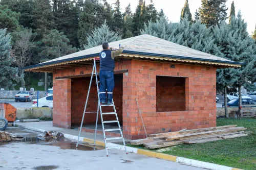 Biga’nın Her Köşesinde Çalışmalar Aralıksız Sürüyor - Fotoğraf 3