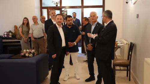 Biga’nın Kültür ve Sanat Hayatına Yeni Bir Soluk: MRG Kültür ve Konukevi Açıldı - Fotoğraf 19