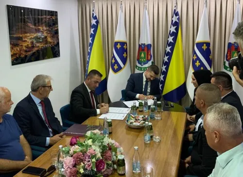 Bosna ile Biga Arasında Kardeşlik Bağları Güçleniyor - Fotoğraf 3