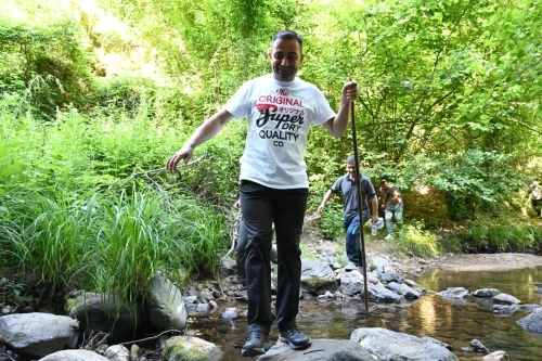 Çağlayan Trekking Parkurunda Yürüyüş - Fotoğraf 4