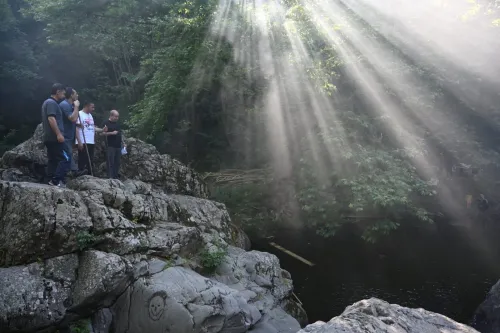 Çağlayan Trekking Parkurunda Yürüyüş - Fotoğraf 6