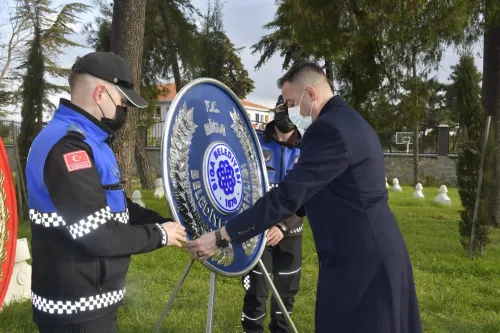 Çanakkale Zaferi Çelenk Sunma Töreni ile Kutlandı - Fotoğraf 4