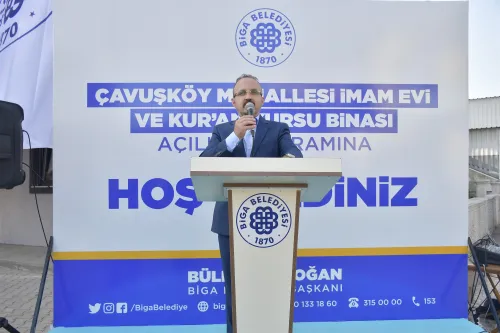 Çavuşköy Mahallesi İmam Evi ve Kur’an Kursu Açıldı - Fotoğraf 4
