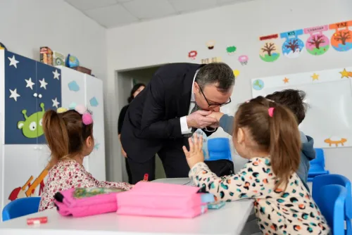 Eğitime Yatırım, Geleceğe Güven: Cumhuriyet Kreşi Açıldı - Fotoğraf 4