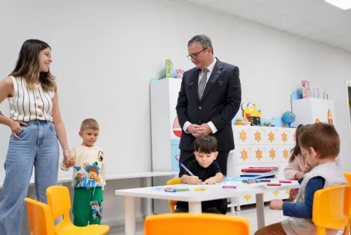 Eğitime Yatırım, Geleceğe Güven: Cumhuriyet Kreşi Açıldı - Fotoğraf 13