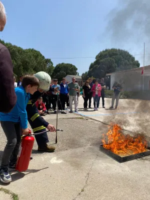 İtfaiye Müdürlüğü Ekiplerimizce Tatbikat - Fotoğraf 1