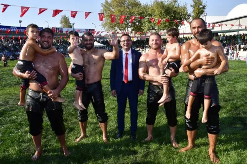 Kırkpınar’ın Rövanşı 17 Eylül’de Biga’da Olacak - Fotoğraf 1