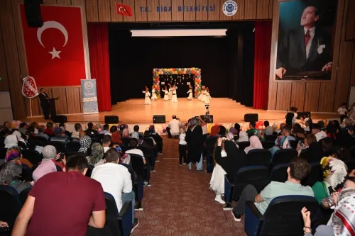 Kur'an Kursunun Minik Öğrencilerinin Yıl Sonu Etkinliği - Fotoğraf 6