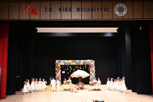 Kur'an Kursunun Minik Öğrencilerinin Yıl Sonu Etkinliği - Fotoğraf 7