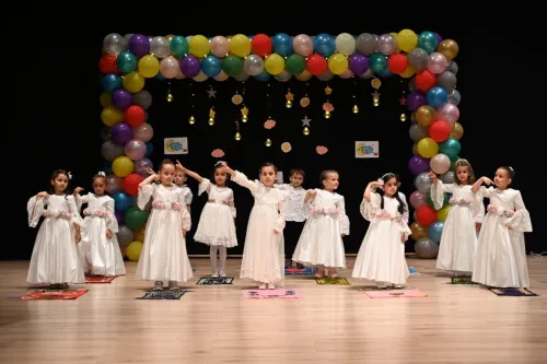 Kur'an Kursunun Minik Öğrencilerinin Yıl Sonu Etkinliği - Fotoğraf 5