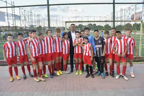 Kurtuluş Etkinlikleri Futbol Turnuvasıyla Başladı - Fotoğraf 3