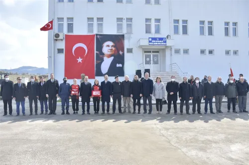Kutsal Emanetler Denizkent’te Teslim Edildi - Fotoğraf 1