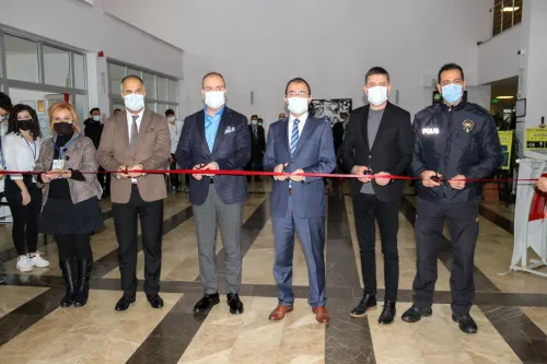 Lise Öğrencilerinin Bilim Fuarı Heyecanına Ortak Olundu - Fotoğraf 1