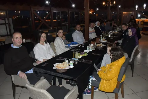 Meclis Üyeleri ve Aileleriyle İftarda Buluşuldu - Fotoğraf 2