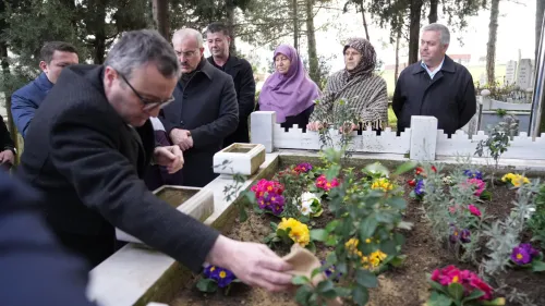 Mehmet Çavuş, Biga’da Dualarla Anıldı - Fotoğraf 5