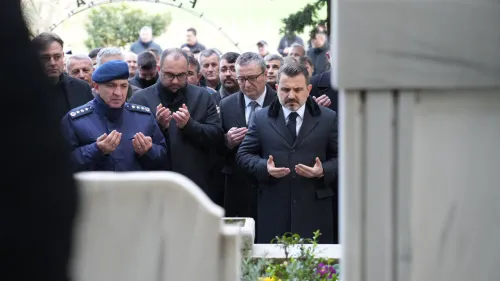 Mehmet Çavuş, Biga’da Dualarla Anıldı - Fotoğraf 3