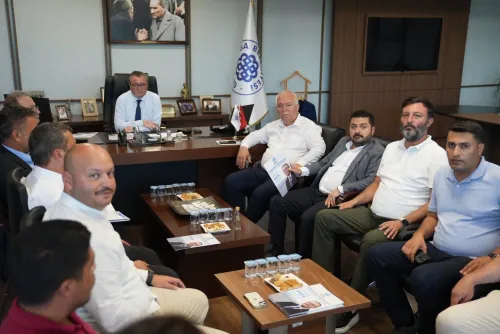 Nazik ziyaretleri ve değerli katkıları için kendilerine teşekkür ediyorum. - Fotoğraf 9