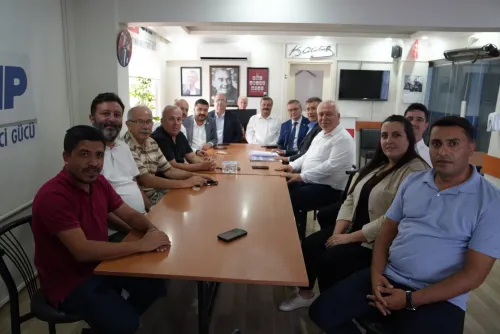 Nazik ziyaretleri ve değerli katkıları için kendilerine teşekkür ediyorum. - Fotoğraf 4