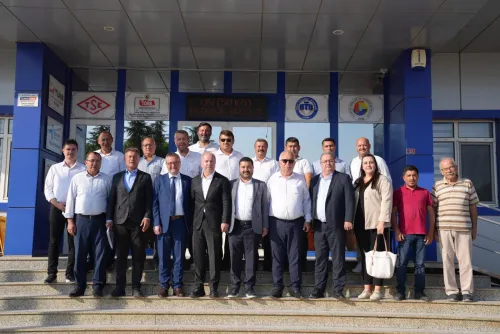 Nazik ziyaretleri ve değerli katkıları için kendilerine teşekkür ediyorum. - Fotoğraf 8