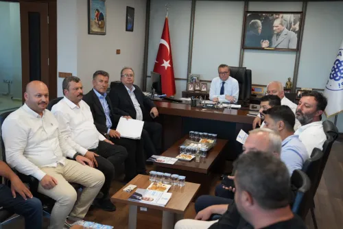 Nazik ziyaretleri ve değerli katkıları için kendilerine teşekkür ediyorum. - Fotoğraf 10