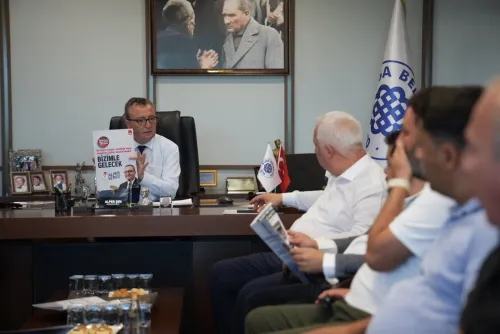 Nazik ziyaretleri ve değerli katkıları için kendilerine teşekkür ediyorum. - Fotoğraf 5