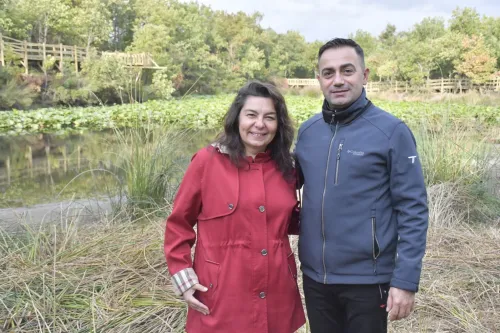 Nilüfer Gölü’ne Çok Önemli Ziyaret! Herkesi Bekliyoruz - Fotoğraf 1