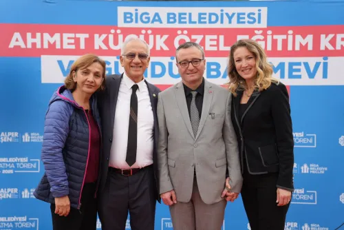 Özel Çocuklarımız İçin Bir Adım Daha Attık: Ahmet Küçük Özel Eğitim Kreş ve Gündüz Bakımevi’nin Temelini Attık. - Fotoğraf 5