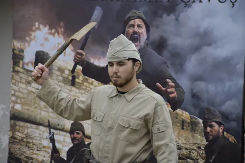 Seddülbahir Destanının 107. Yılında Mehmet Çavuş Anıldı - Fotoğraf 3