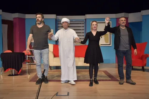 Seni Unutmak İstemedim Ki Biga'da Sahnelendi - Fotoğraf 5